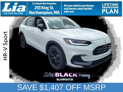 New 2026 Honda HR-V Sport