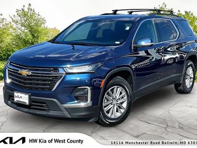 Used 2022 Chevrolet Traverse LT