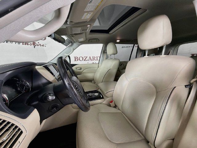 Used 2021 INFINITI QX80 Luxe w/ All-Season Package RWD image 25