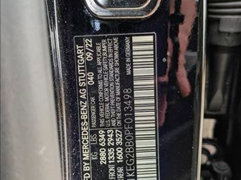 Certified 2023 Mercedes-Benz EQE 350+ Sedan image 21