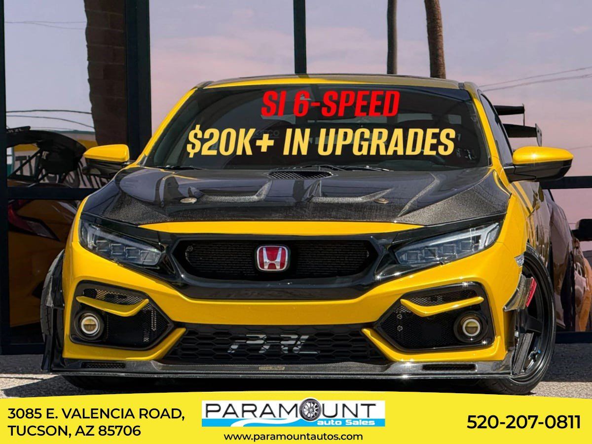 Used 2020 Honda Civic Si image 1