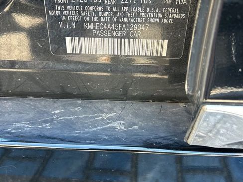 Used 2015 Hyundai Sonata Limited image 19