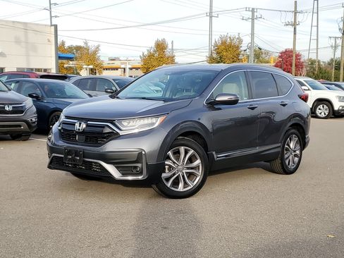 Certified 2022 Honda CR-V Touring image 35