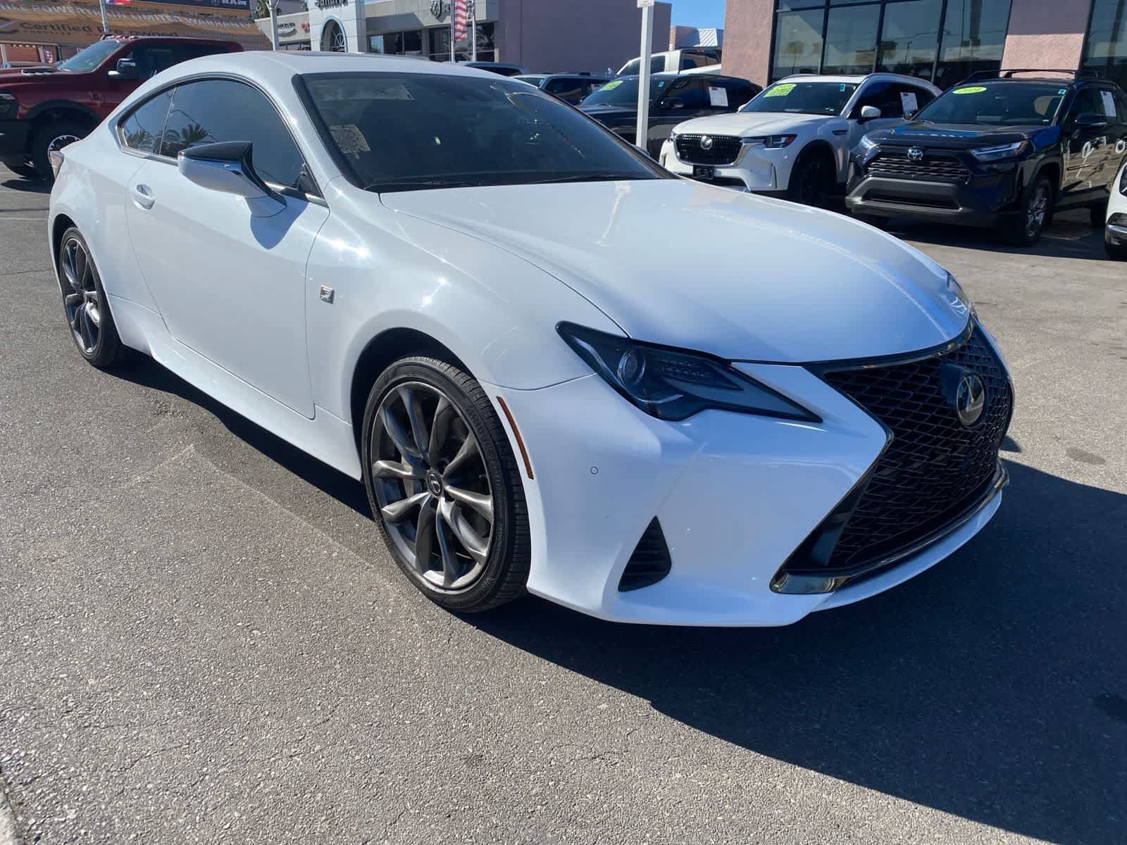 Used 2020 Lexus RC 300 F Sport AWD/4WD image 3