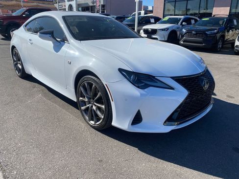 Used 2020 Lexus RC 300 F Sport AWD/4WD image 3
