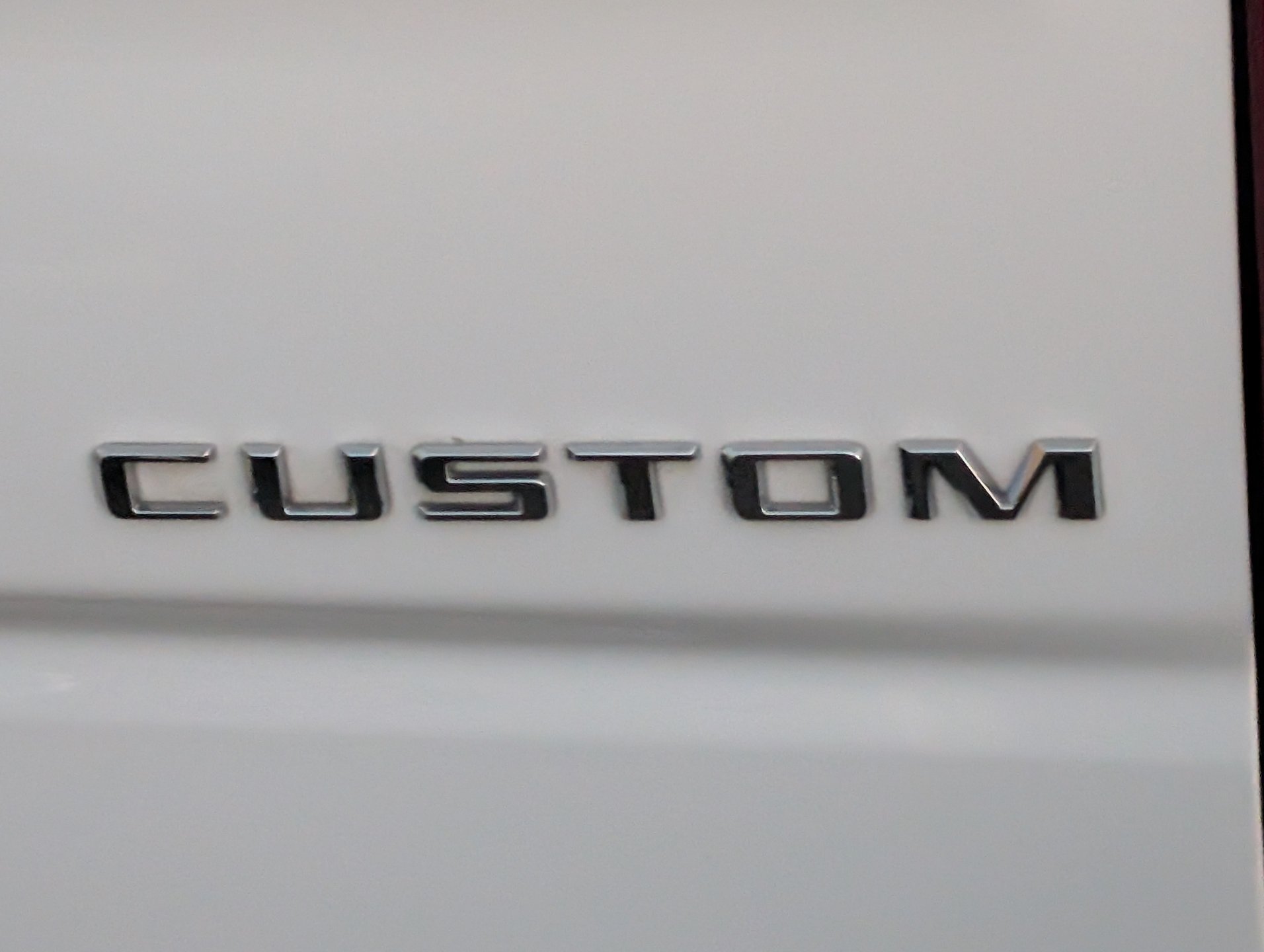 Certified 2020 Chevrolet Silverado 1500 Custom w/ Infotainment Package RWD image 2
