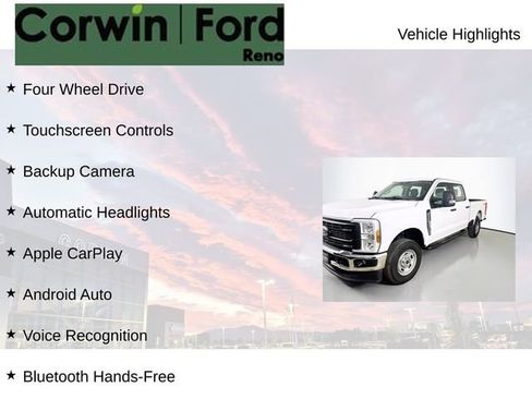 Certified 2024 Ford F250 XL w/ XL Driver Assist Package image 7