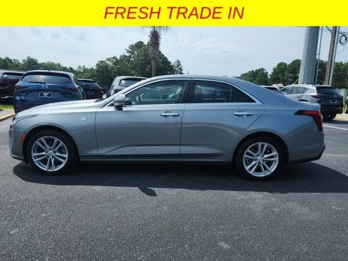 Used 2023 Cadillac CT4 Luxury w/ Sun And Sound Package AWD/4WD image 6