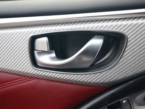 Used 2018 INFINITI Q60 Red Sport 400 w/ Pro Active Package RWD image 44