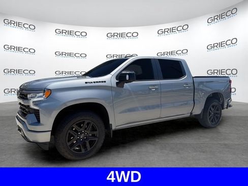 Used 2023 Chevrolet Silverado 1500 RST w/ Convenience Package II AWD/4WD image 3