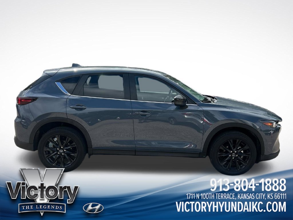 Used 2025 MAZDA CX-5 Carbon Edition AWD/4WD image 3