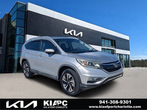 Used 2016 Honda CR-V Touring image 1