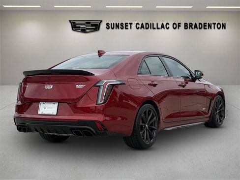 Certified 2026 Cadillac CT4 V Blackwing w/ Driver Assist Package RWD image 3