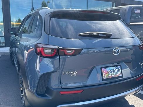 Used 2023 MAZDA CX-50 Meridian Edition w/ Cargo Package AWD/4WD image 4