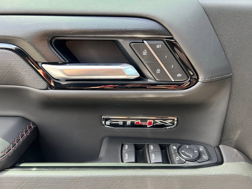 New 2026 GMC Sierra 1500 AT4X AWD/4WD image 21