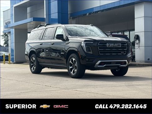 New 2026 GMC Yukon XL AT4 w/ AT4 Premium Plus Package AWD/4WD image 1