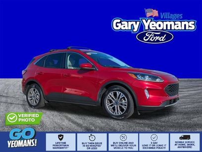 Certified 2022 Ford Escape SEL