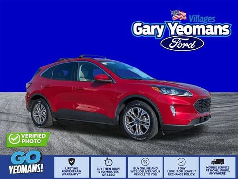 Certified 2022 Ford Escape SEL FWD image 1