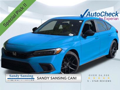 Used 2022 Honda Civic Sport