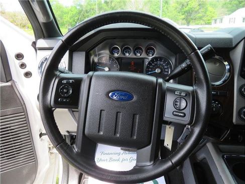 Used 2014 Ford F350 Lariat w/ Lariat Ultimate Package AWD/4WD image 11