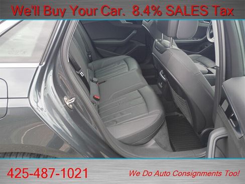 Used 2021 Audi A4 2.0T Premium w/ Convenience Package AWD/4WD image 14