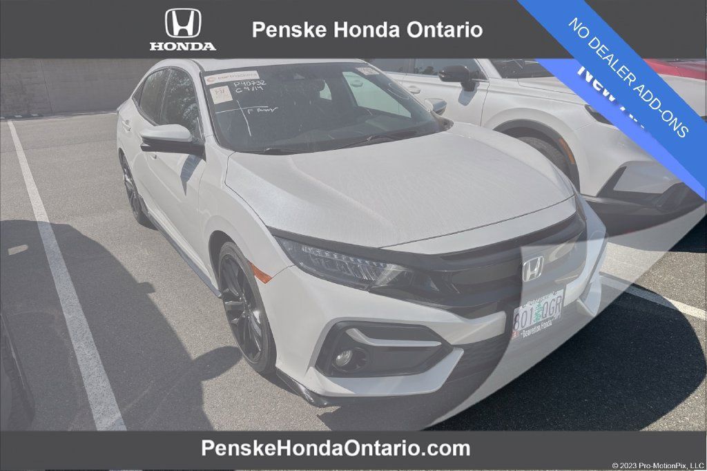 Used 2021 Honda Civic Sport Touring image 1
