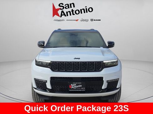 New 2025 Jeep Grand Cherokee L Summit w/ Obsidian Package AWD/4WD image 3