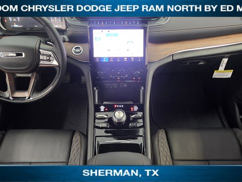 New 2025 Jeep Grand Cherokee Summit w/ Obsidian Package image 23