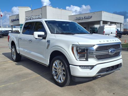 Used 2021 Ford F150 Limited AWD/4WD image 3