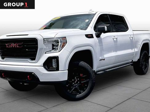 Used 2021 GMC Sierra 1500 AT4 w/ AT4 Premium Package AWD/4WD image 1