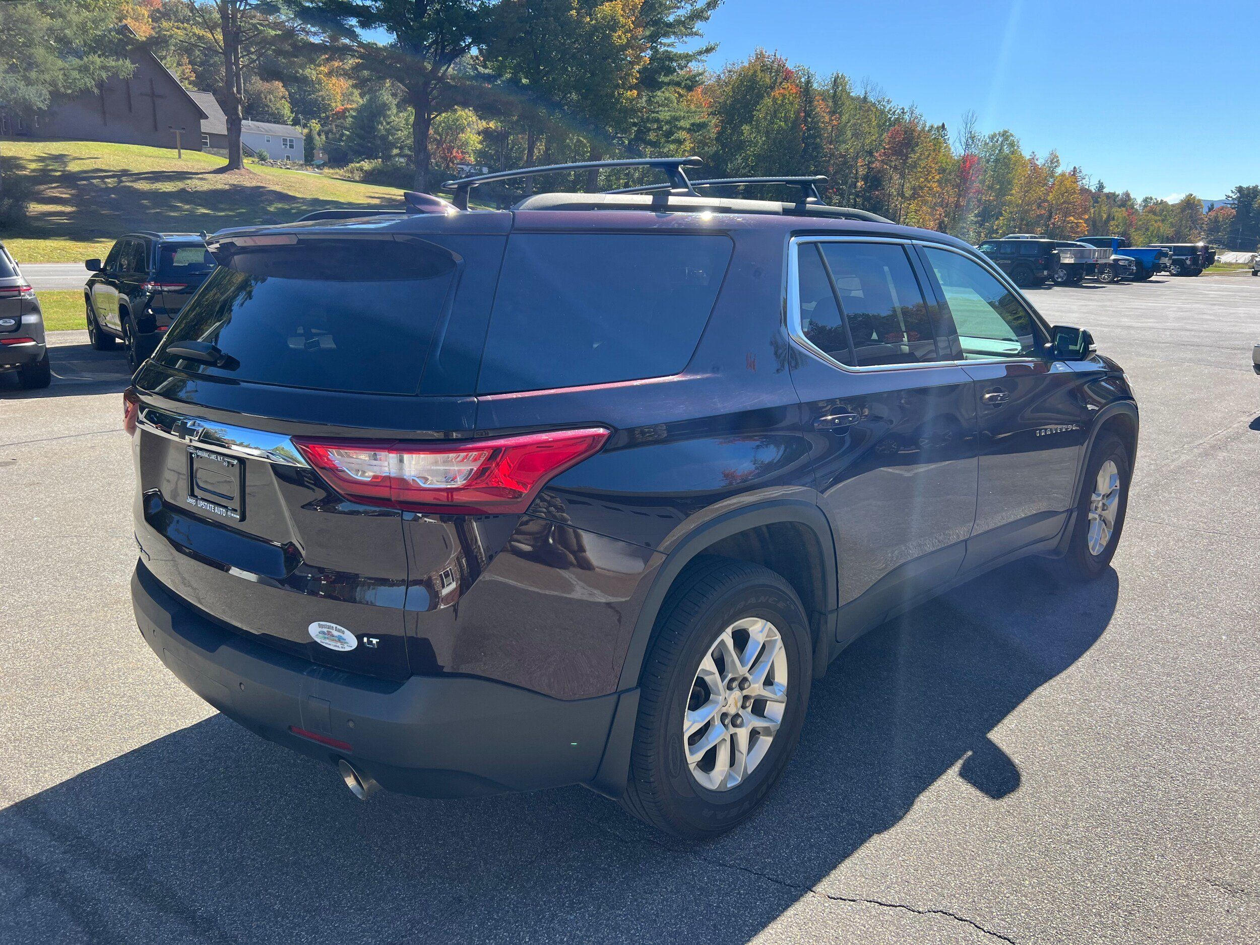 Used 2020 Chevrolet Traverse LT w/ LPO, Floor Liner Package AWD/4WD image 5