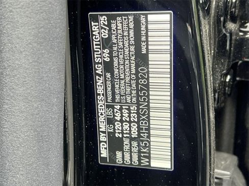 Certified 2025 Mercedes-Benz CLA 250 4MATIC image 35