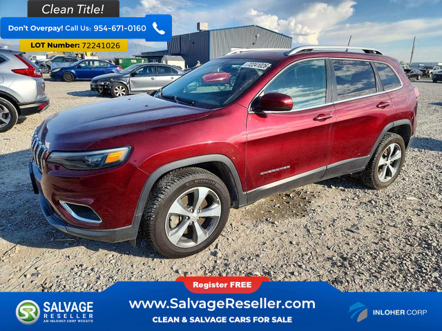 Used 2019 Jeep Cherokee Limited AWD/4WD image 1