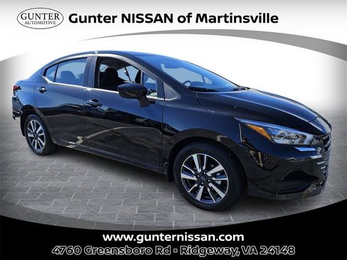 New 2025 Nissan Versa S w/ Trunk Package image 1