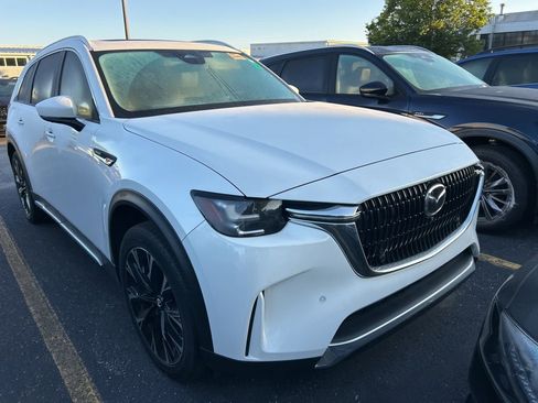 Used 2024 MAZDA CX-90 Plug-In Hybrid w/ Premium Plus AWD/4WD image 2