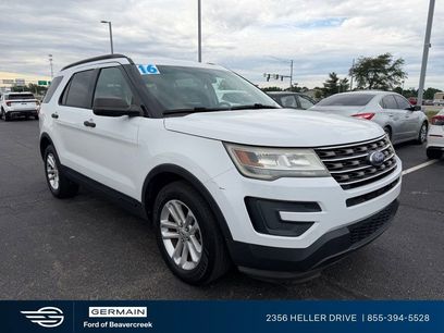 Used 2016 Ford Explorer FWD