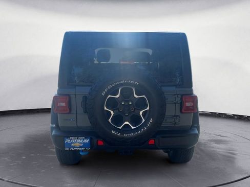 Used 2021 Jeep Wrangler Unlimited Rubicon 4xe image 6