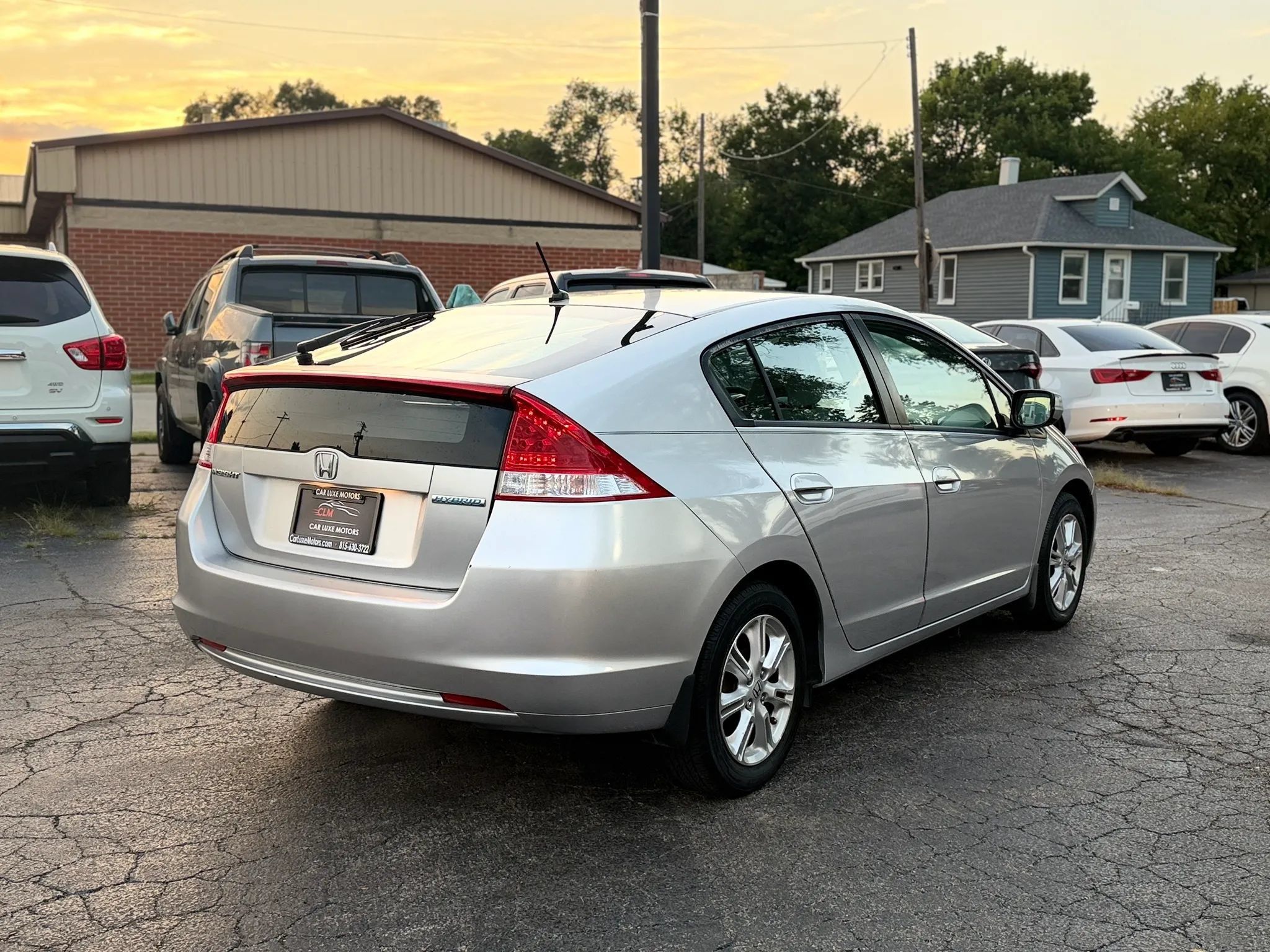 Used 2010 Honda Insight EX image 4