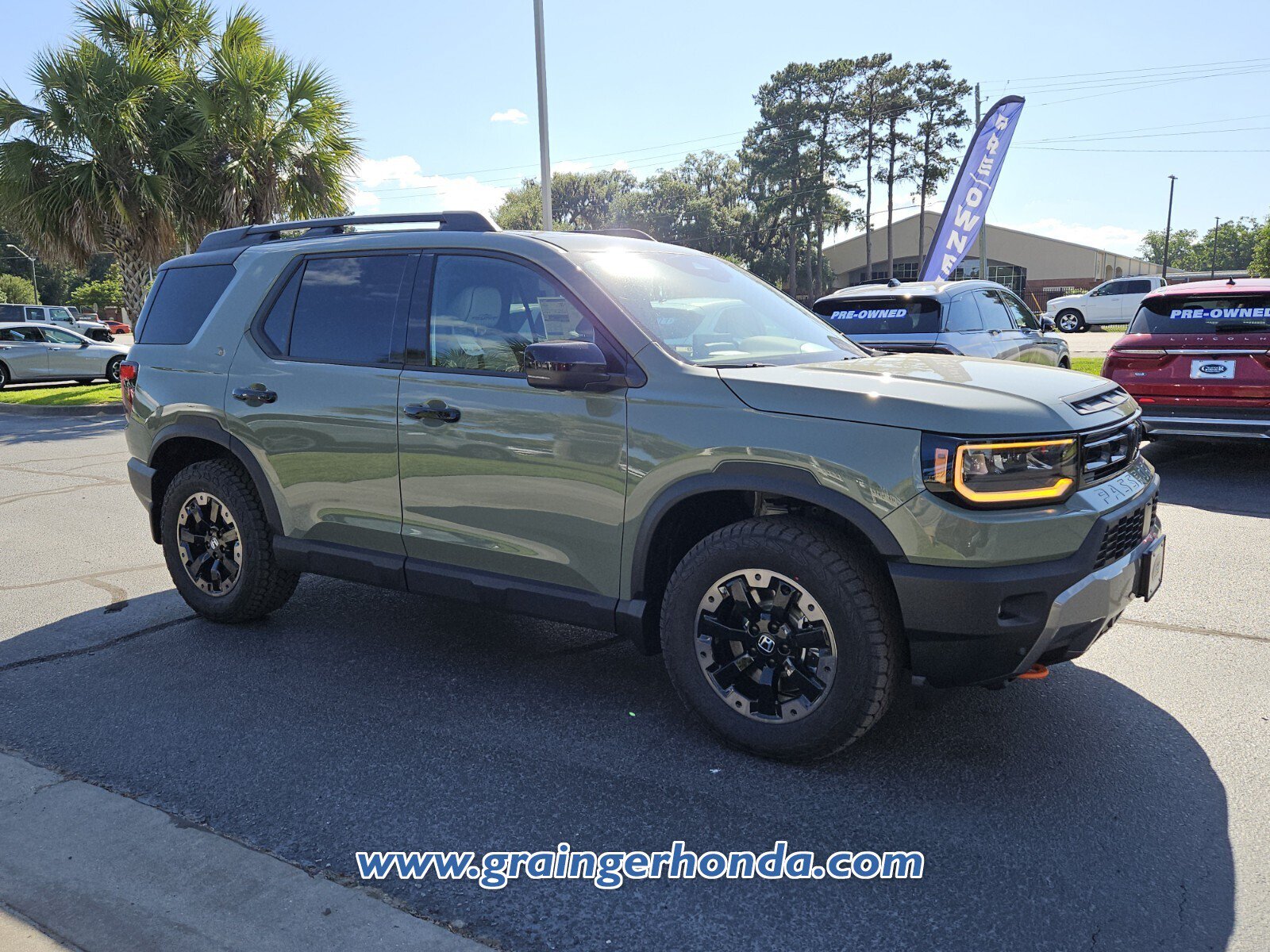 New 2026 Honda Passport TrailSport Elite image 7