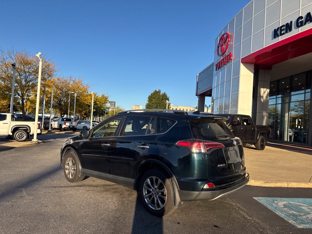 Used 2018 Toyota RAV4 Limited w/ All Weather Liner Package AWD/4WD image 3