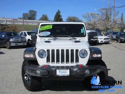 Used 2022 Jeep Wrangler Unlimited Rubicon image 19
