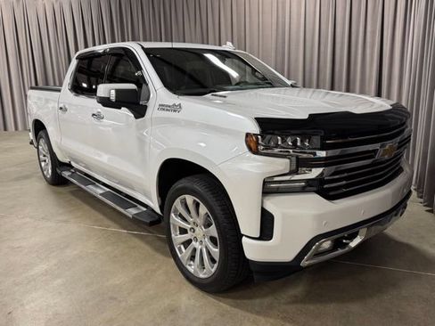 Used 2021 Chevrolet Silverado 1500 High Country w/ Technology Package AWD/4WD image 1