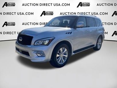 Used 2017 INFINITI QX80 4WD w/ Driver Assistance Package
