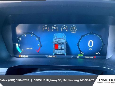 Used 2024 Ford F150 XLT w/ Mobile Office Package image 14