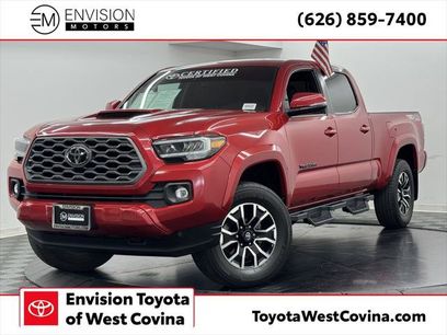 Certified 2022 Toyota Tacoma TRD Sport
