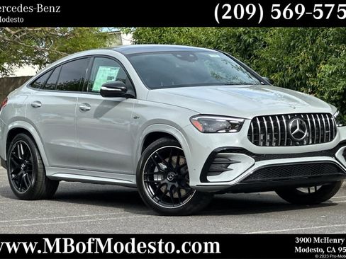 New 2026 Mercedes-Benz GLE 53 AMG 4MATIC Coupe image 1