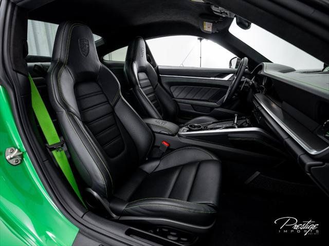 Used 2022 Porsche 911 Turbo S AWD/4WD image 44