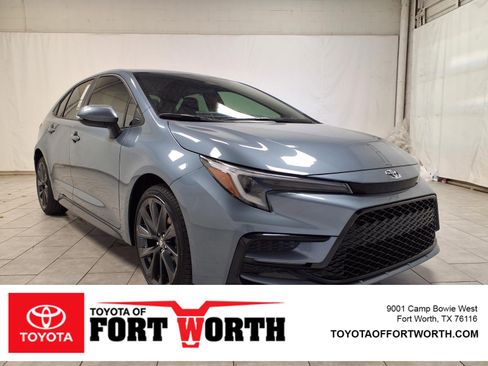 New 2026 Toyota Corolla SE image 1