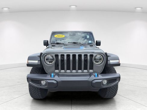 Used 2022 Jeep Wrangler Unlimited Rubicon 4xe w/ Cold Weather Group AWD/4WD image 2