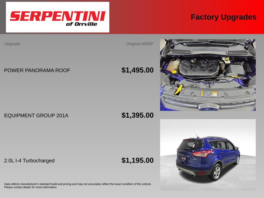 Used 2014 Ford Escape SE w/ Equipment Group 201A AWD/4WD image 6